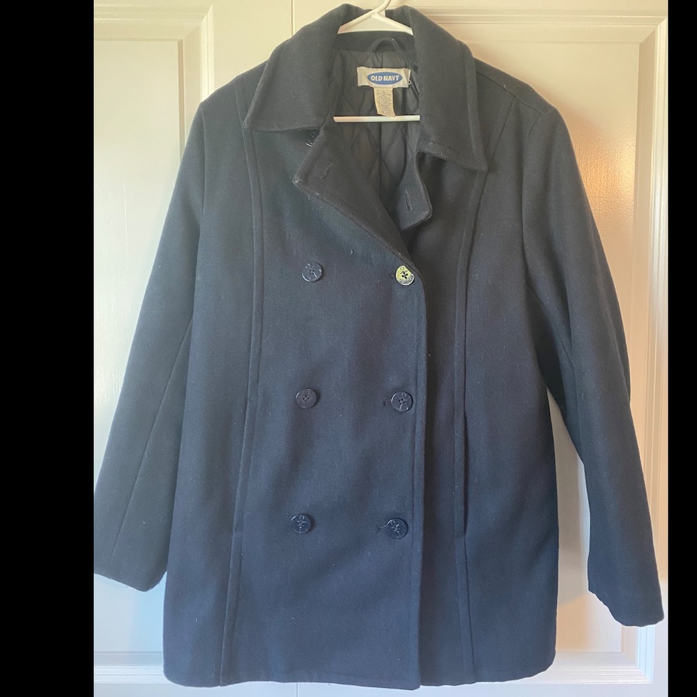 Old Navy peacoat